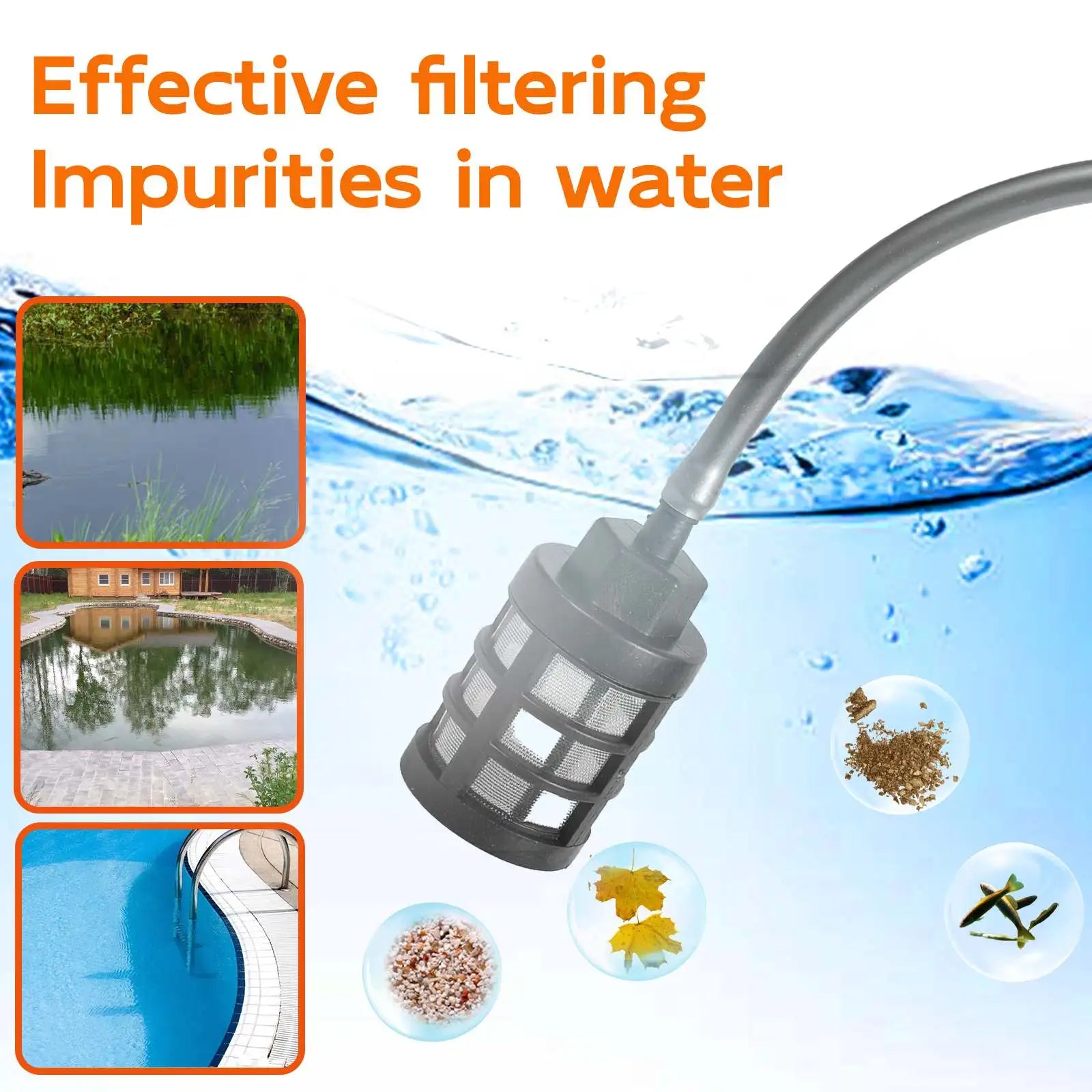 AquaCore-Pistolet nettoyeur haute pression OWJHE 300 bars + réservoir d'eau de 22 L, outil de nettoyage portable, pistolet pulvérisateur pour jardin, compatible avec les batteries Makita 18 V.