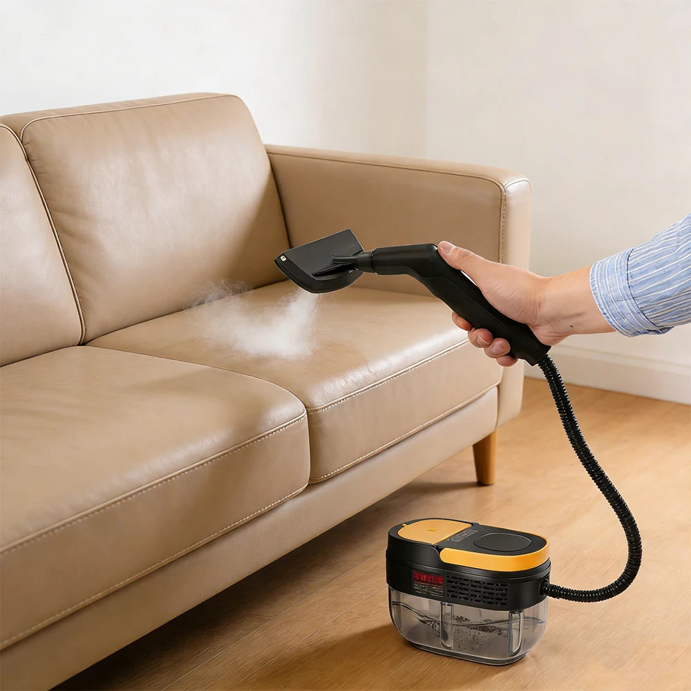 UltraVap-Nettoyeur vapeur portable 500 W haute température pour canapés et hottes de cuisine.