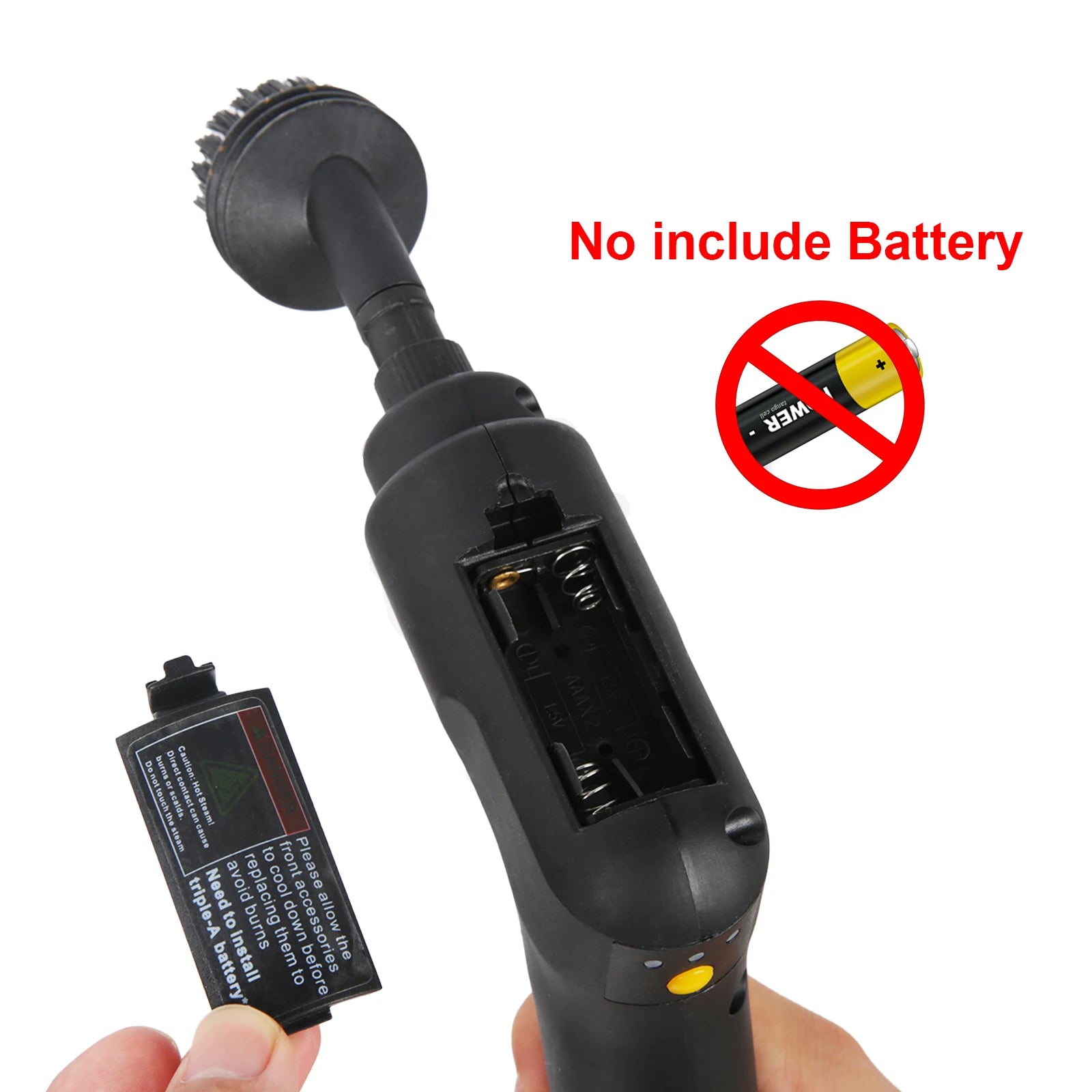 UltraVap-Nettoyeur vapeur portable 500 W haute température pour canapés et hottes de cuisine.