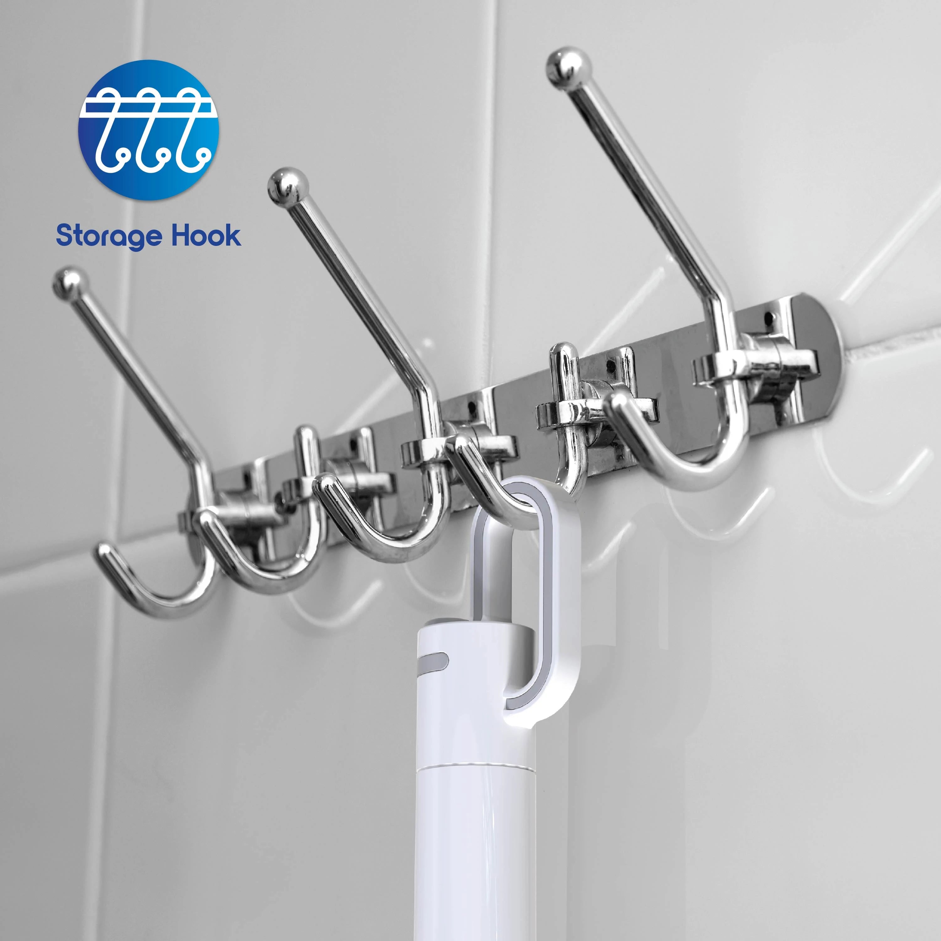 HydroBloss-Brosse de nettoyage électrique Blossom 9 en 1 sans fil, brosse rotative électrique avec manche extensible de 114 cm, étanche IPX7