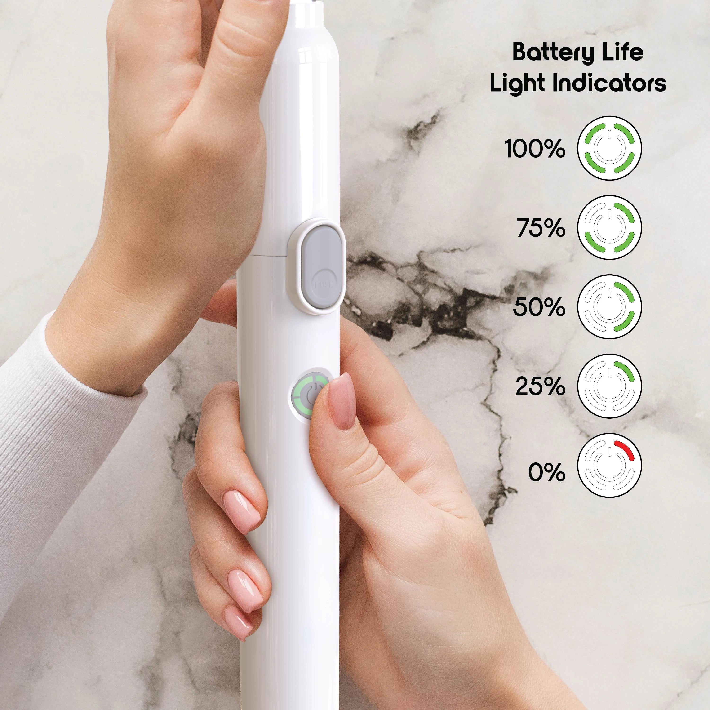 HydroBloss-Brosse de nettoyage électrique Blossom 9 en 1 sans fil, brosse rotative électrique avec manche extensible de 114 cm, étanche IPX7